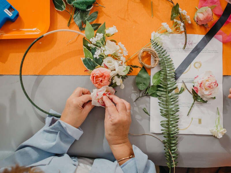 DIY Christmas wreath